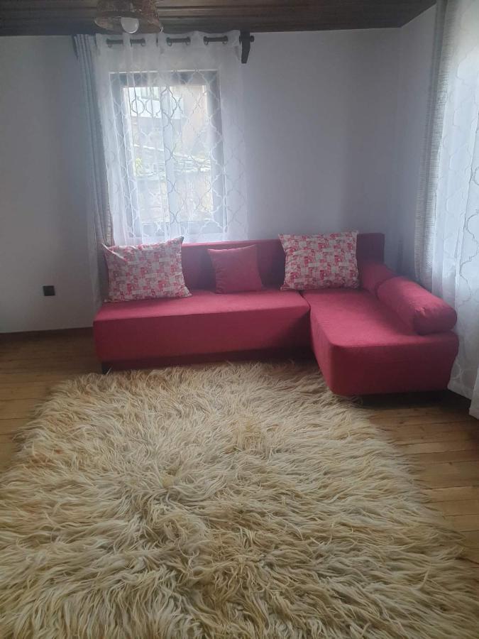 Къща За Гости Близнаците Lesjten Exteriör bild